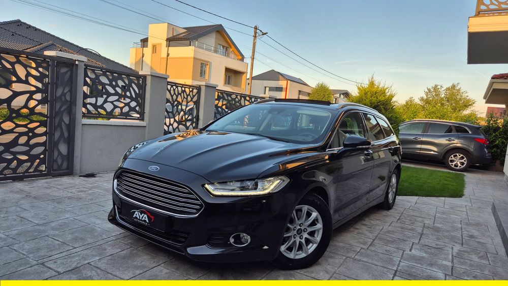 Ford Mondeo 1.6 TDCi ECOnetic Start-Stopp Titanium 2016
