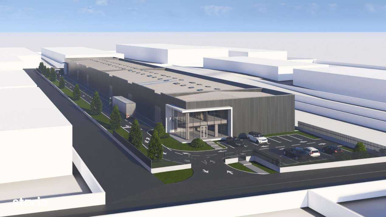 HALE INDUSTRIALE CU PREDARE LA CHEIE - Imagine principală: 2/16