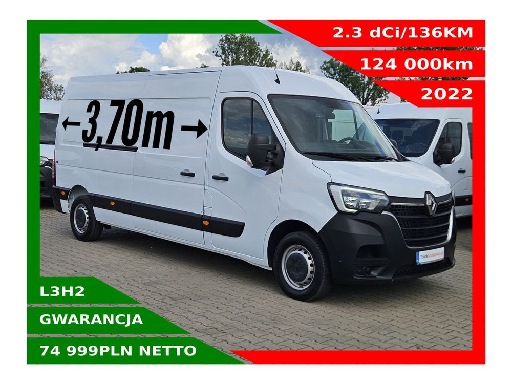 Renault Master 2022