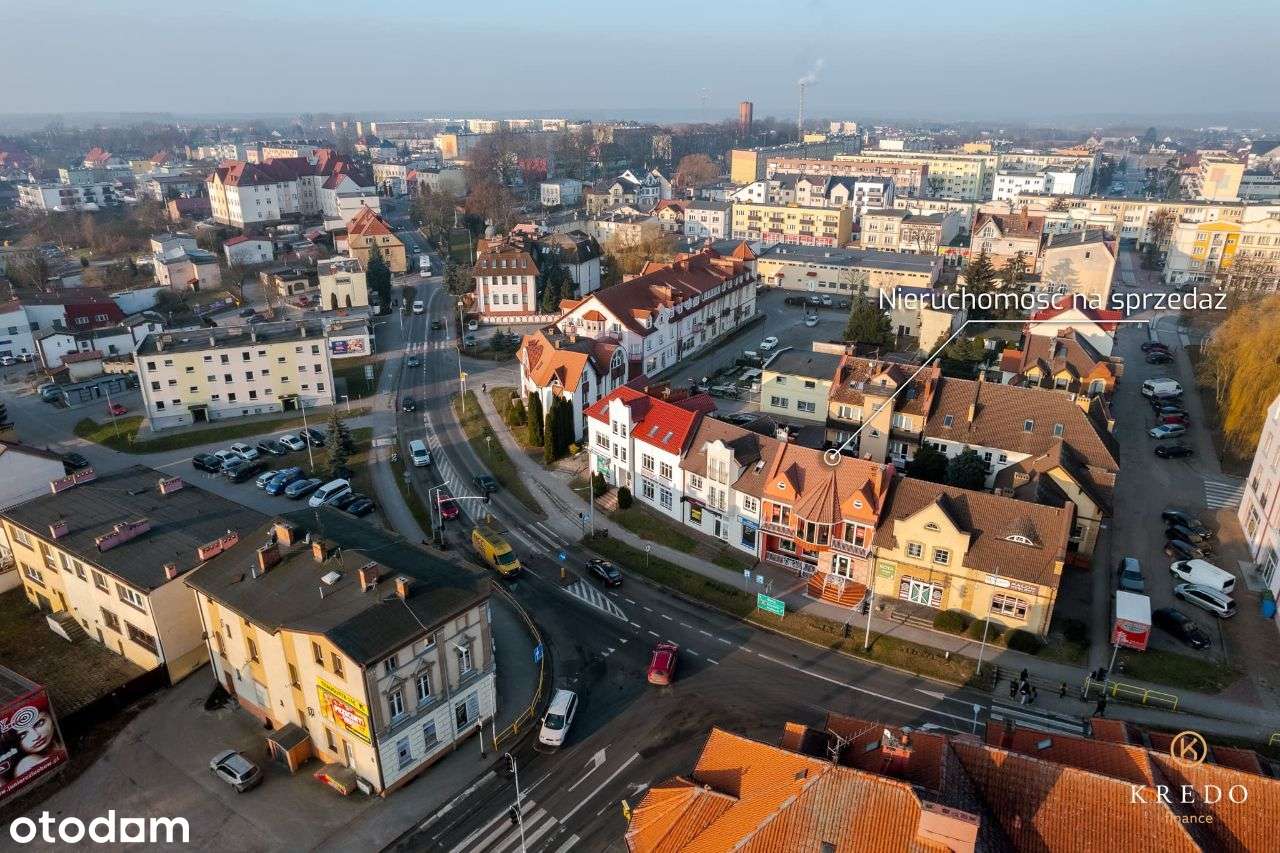 Budynek mieszkalno-usługowy w centrum Człuchowa-14