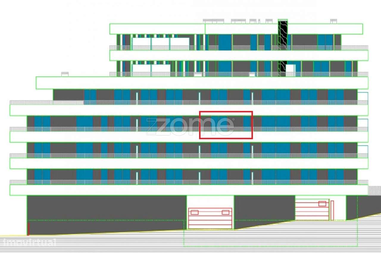 Apartamento T0 c/ Varanda, Freamunde, Paços de Ferreira (Fração N) - Grande imagem: 1/17