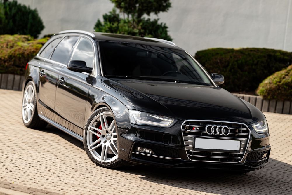 Audi S4 B8 S tronic 2012