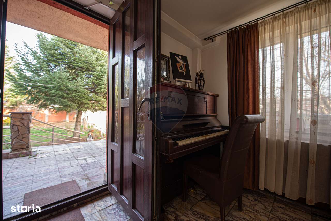 Casa 9 camere de vanzare 1200mp teren Cornetu Padure Lac Mihailesti-10