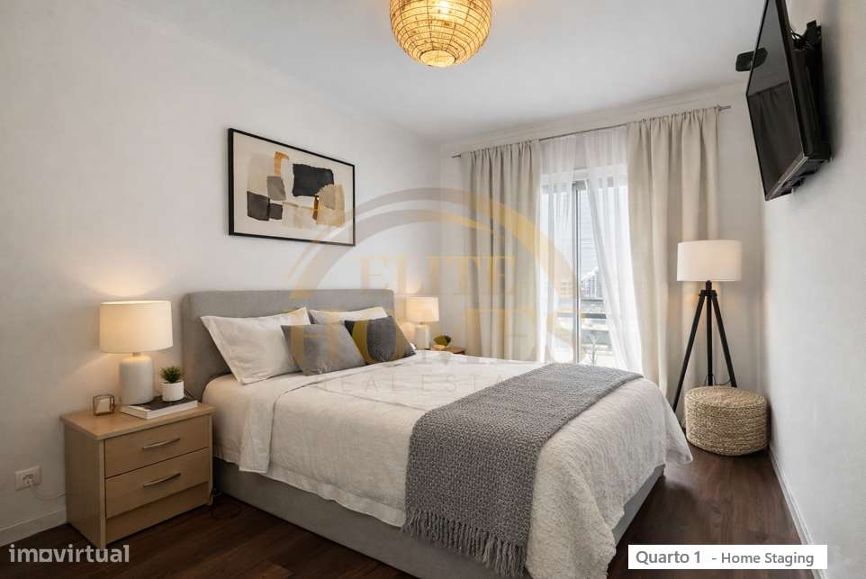 Apartamento T2 Moderno e Remodelado no Centro de Odivelas.-14