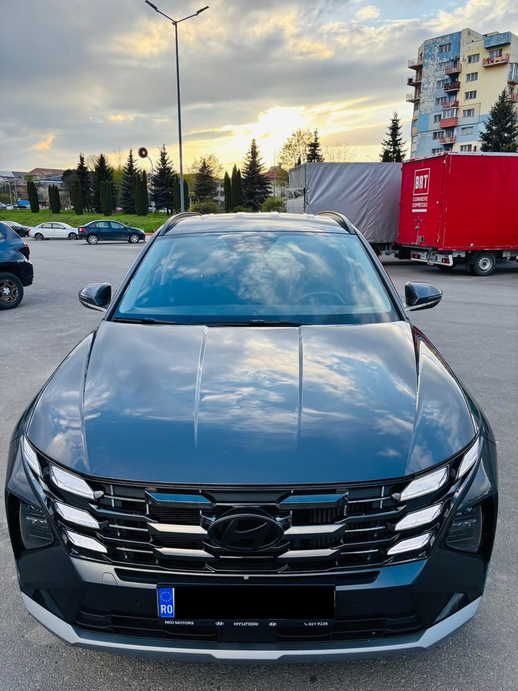 Hyundai Tucson III [2020 - Prezent] 1.6 l 160 CP 4WD 7DCT MHEV Style 2024