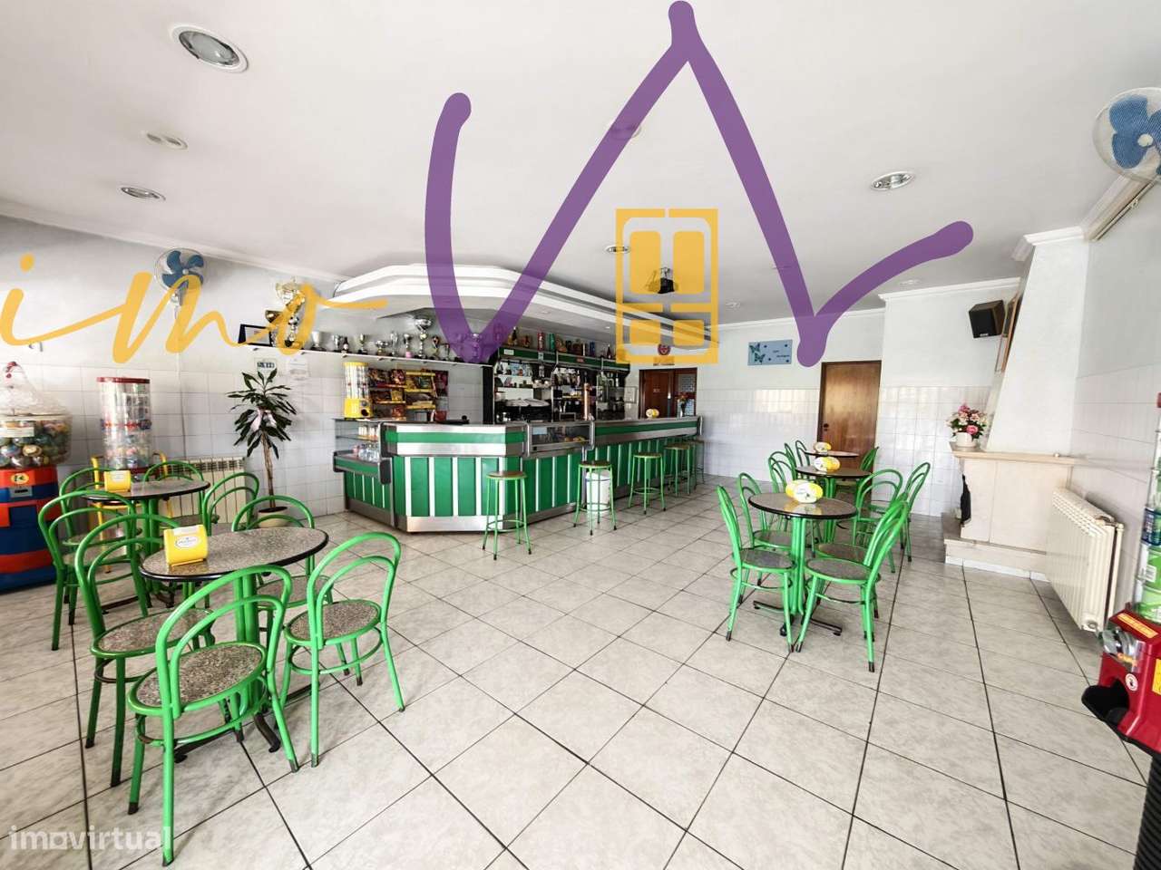 Café e apartamento em Portela de Almagreira-19