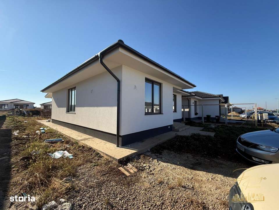 Casa noua cu 3 dormitoare, 2 bai de vanzare in Santandrei - Bihor-1