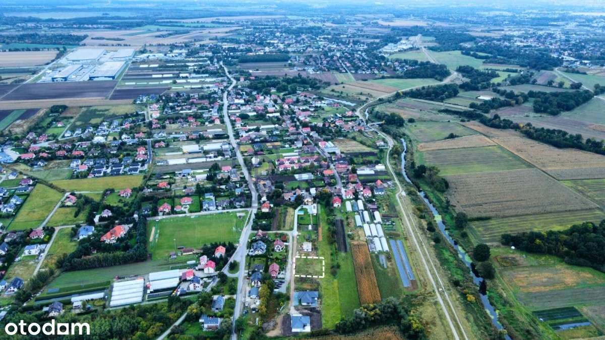 10 arów| Szymanów| Okazja| mpzp| - Pełny obrazek: 1/7