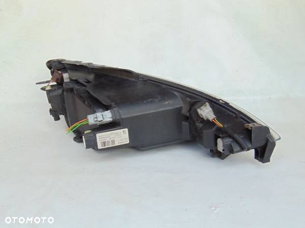 ORYGINAŁ lampa przednia przód lewa 9628666880 Peugeot 206 FL Lift 03-09r - 5