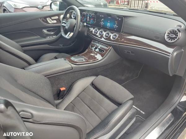 Mercedes-Benz E 300 d 4MATIC Cabrio MHEV - 9