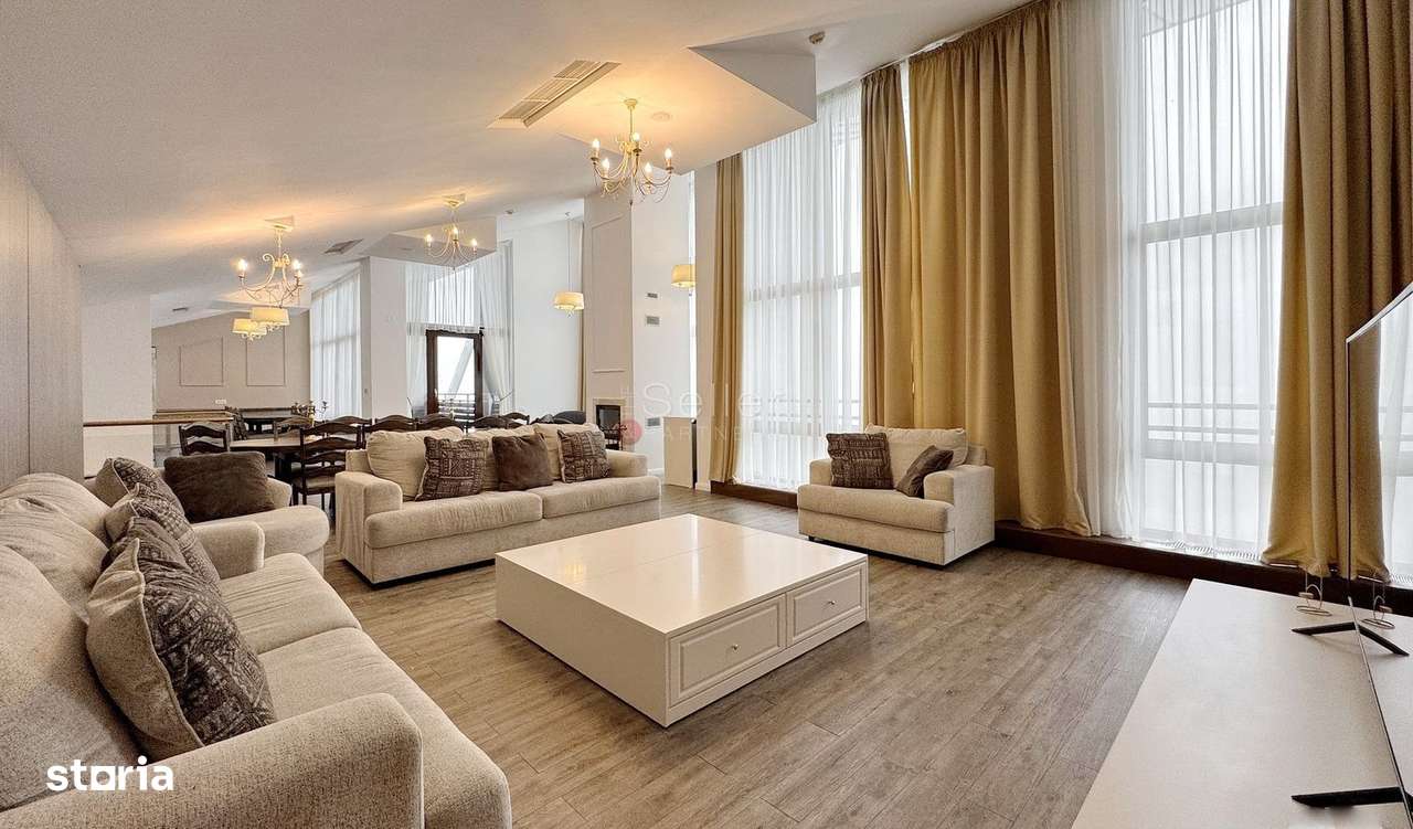 Penthouse generos cu priveliste spre Masivul Postavarul - Imagine principală: 1/20