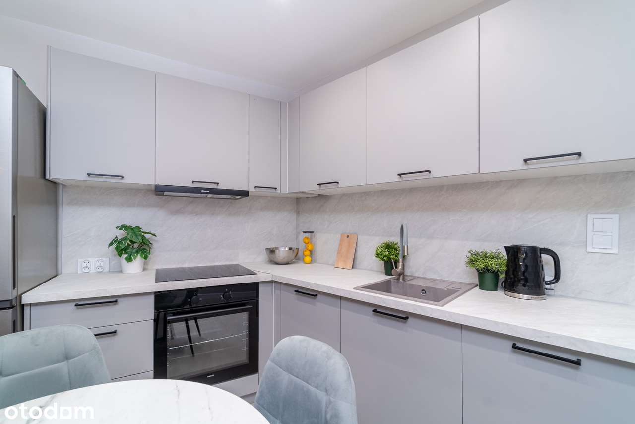 3-pokoje po remoncie z balkonem Wola metro Płocka - Pełny obrazek: 3/17