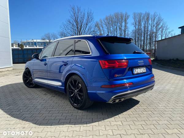 Audi SQ7 4.0 TDI Quattro Tiptronic - 4