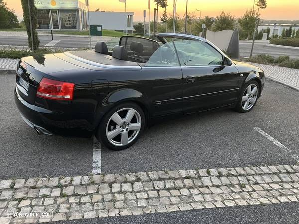 Audi A4 Cabrio 1.8 T S-line Multi. - 5