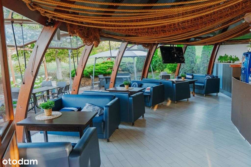 Lokal z ogrodem letnim przy Narwi – sprzedam-6