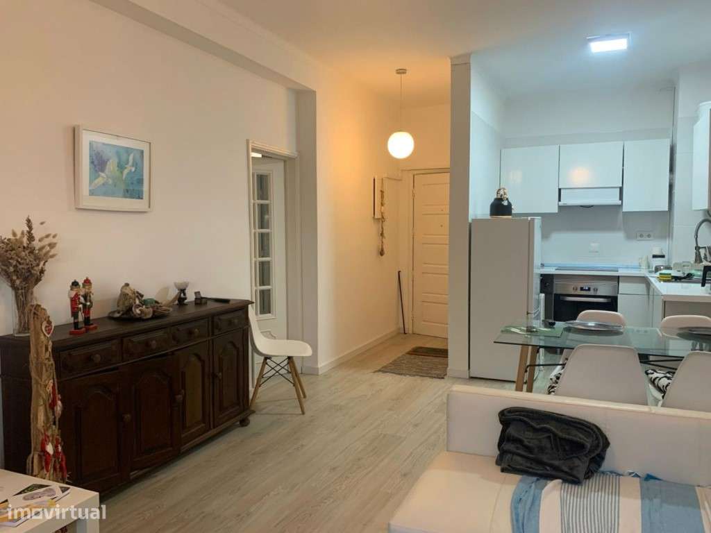 Apartamento T1, Figueira da Foz com Vistas para a Praia e o Mar ! - Grande imagem: 4/41
