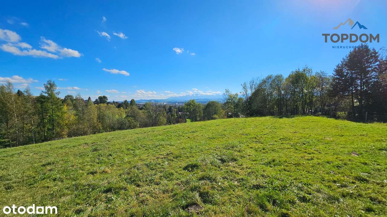 Piękna działka budowlana z widokiem na Tatry-12