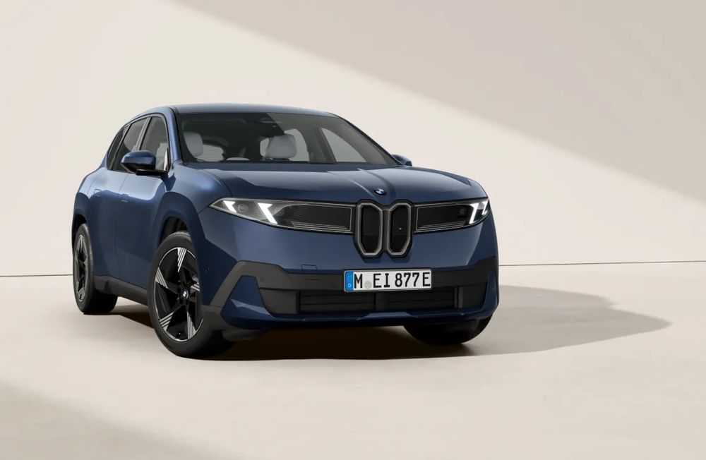 BMW iX3 2026