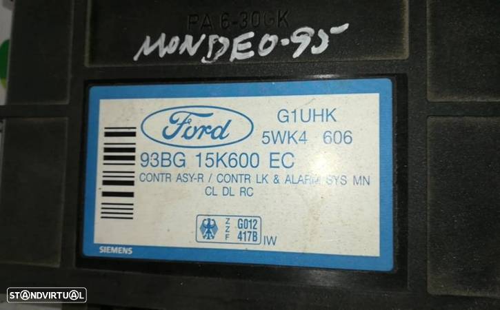 Centralina Do Fecho Central Ford Mondeo I (Gbp) - 2