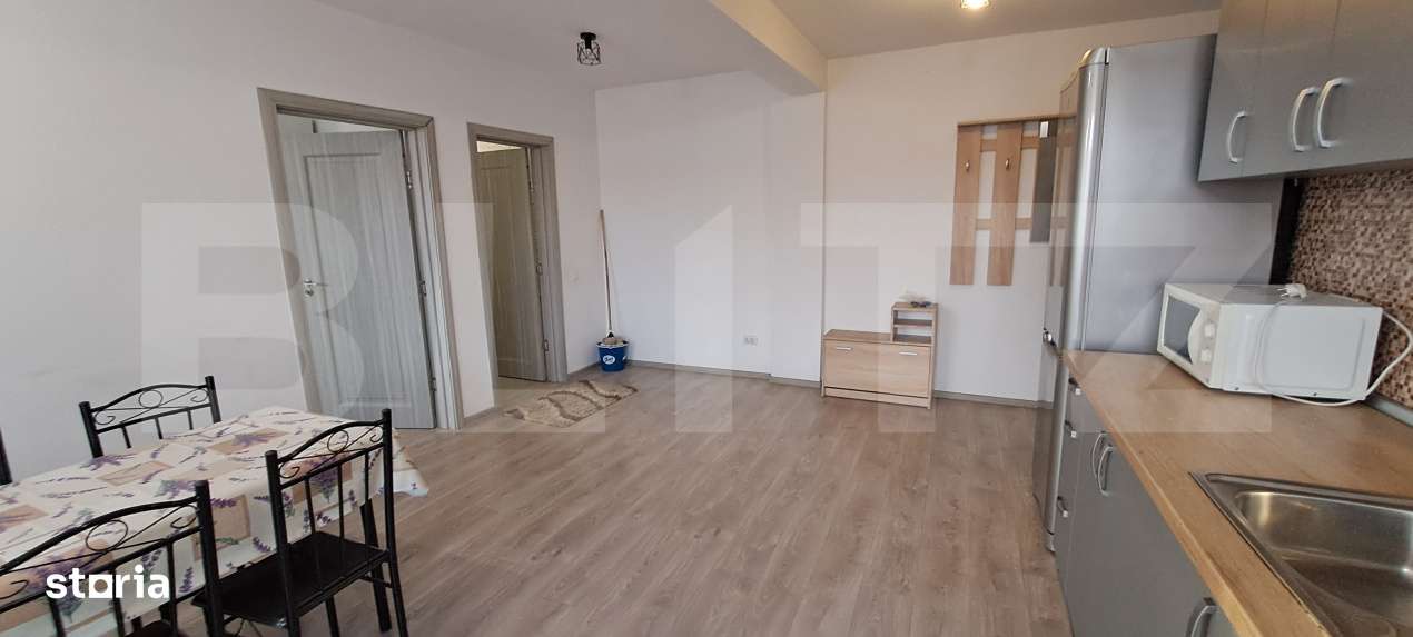 Apartament cu 3 camere, 55 mp, cu balcon si parcare, in zona Lidl - Imagine principală: 3/14