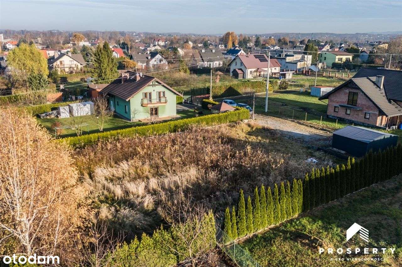 Działka z pozwoleniem na budowę spokojna okolica - Pełny obrazek: 5/8