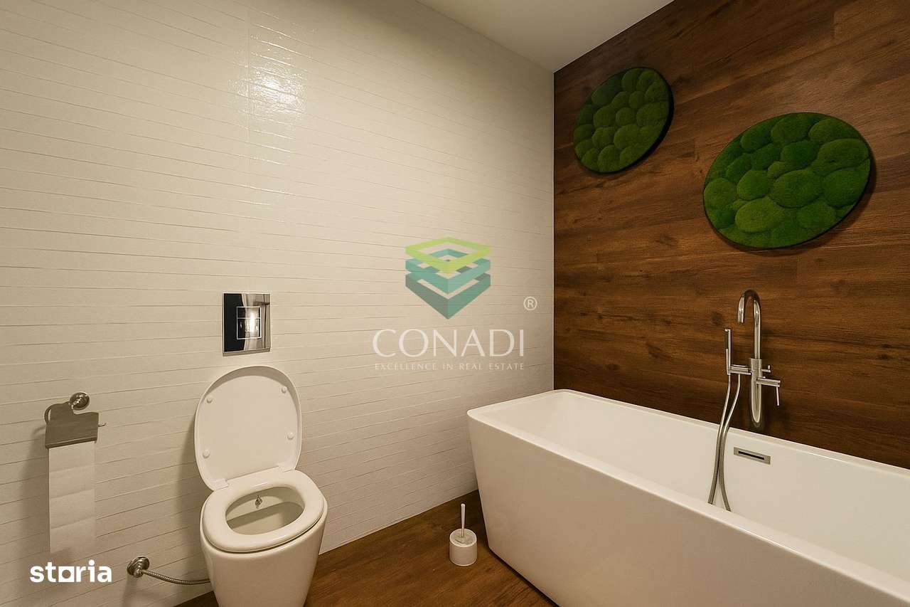 Casa Lacul Tei | Emerald Residence | Garaj | Vedere Lac | Curte-17