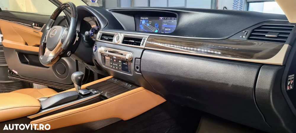 Lexus Seria GS 450h Aut Luxury - 5