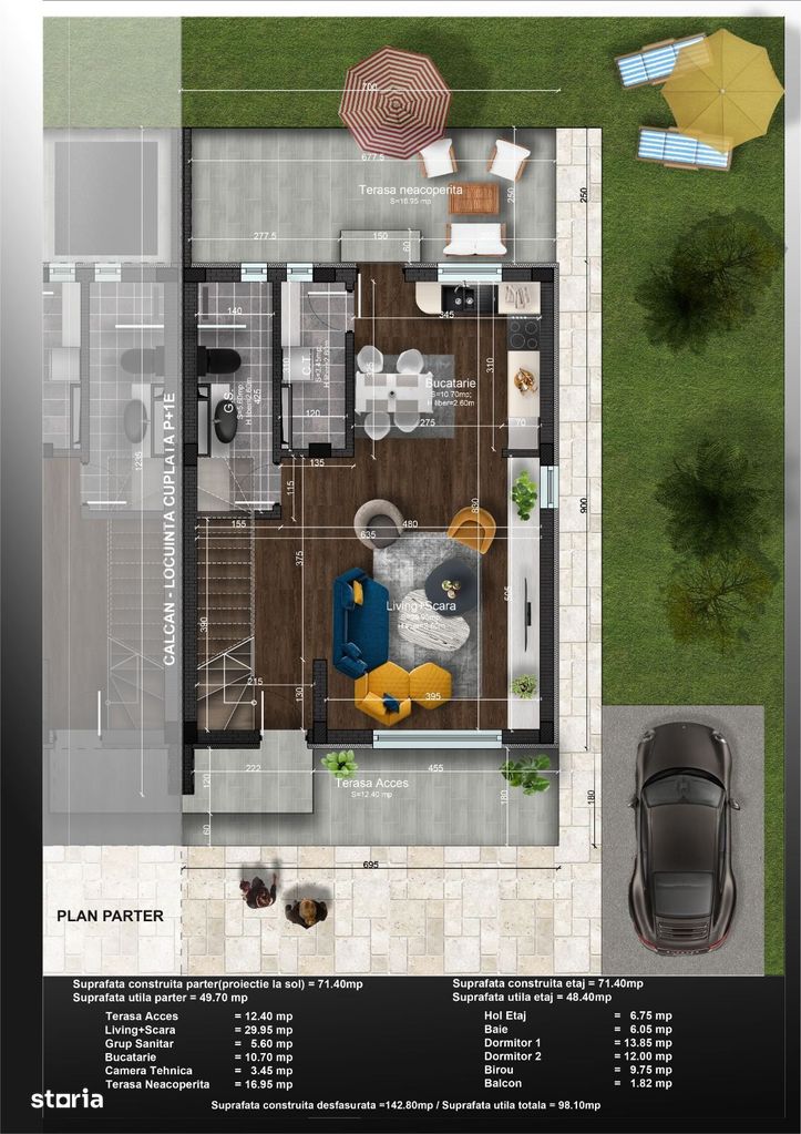 Proiect nou, case premium, zona excelenta ! - Imagine principală: 17/17