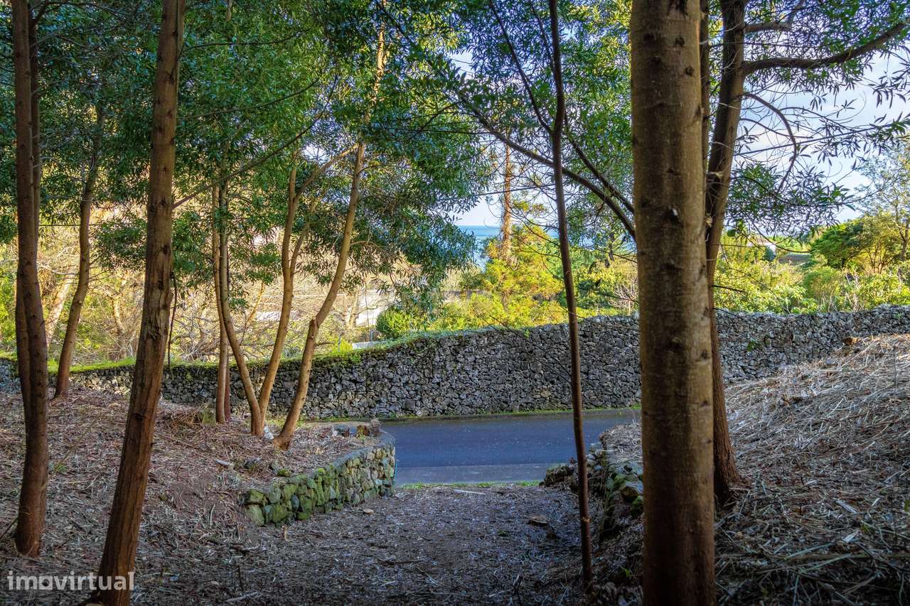 Lote para Construção com Vista Mar na Caloura – Lote Nº3 - Grande imagem: 3/33