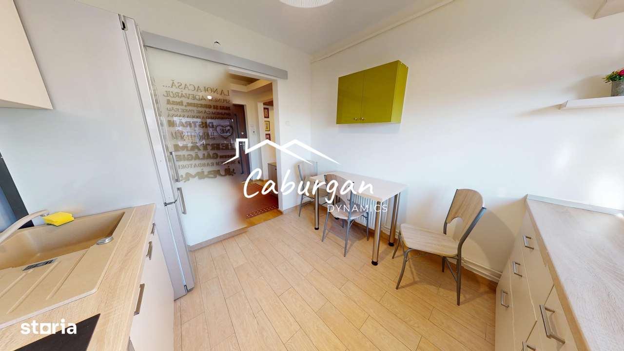 Ap cu 3 camere, 80mp utili+balcon, pivnita,renovat, Cal. Dumbravii-14