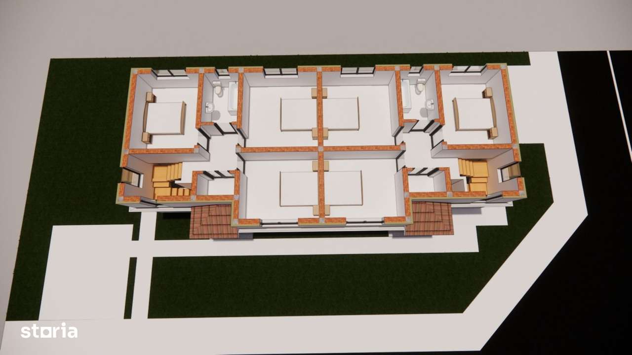 1/2 Duplex Serena 1 - Comision 0 - Imagine principală: 5/6