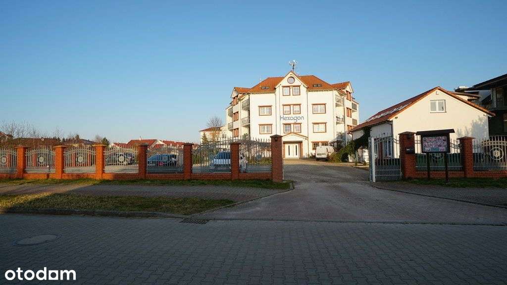Apartament z balkonem, 1p, miejsce parkingowe.-10