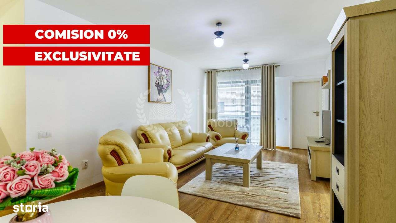 Comision 0% Apartament 2 camere | Bloc nou | Et. 1 | Garaj | Plopilor - Imagine principală: 2/17