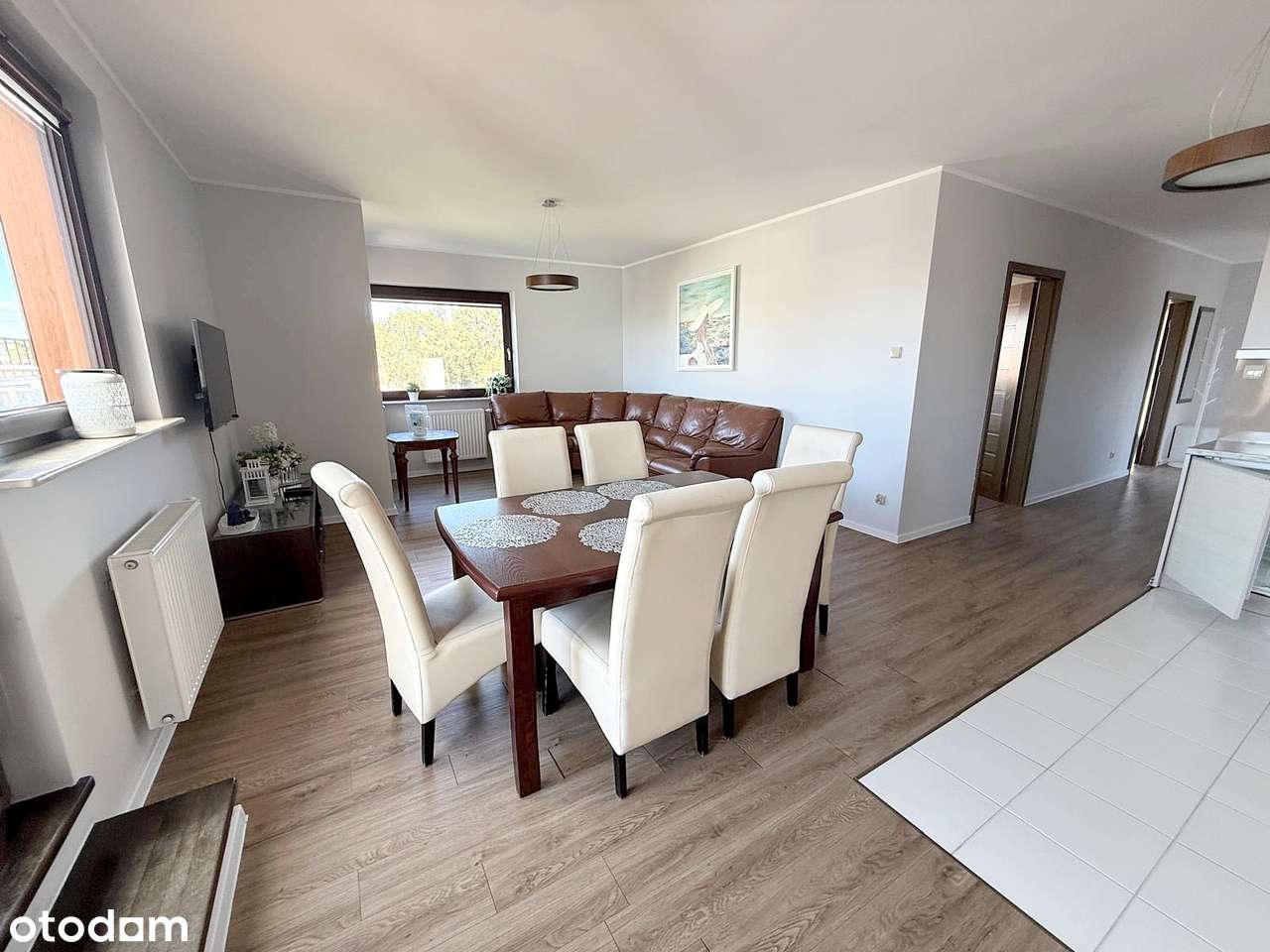 Duże mieszkanie z 2 tarasami z widokiem na morze/72m2/3 pok/2012r blok-5