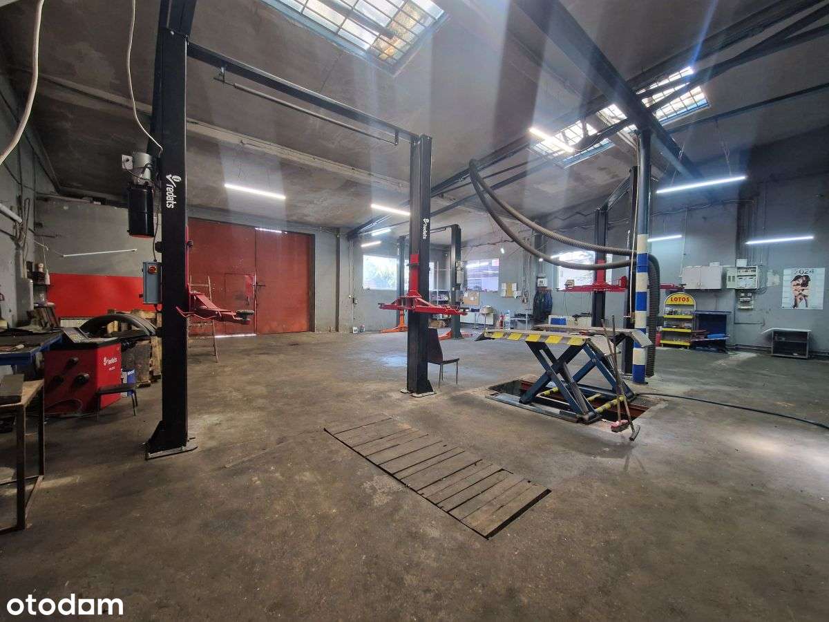 Warsztat samochodowy w centrum - Pełny obrazek: 4/20