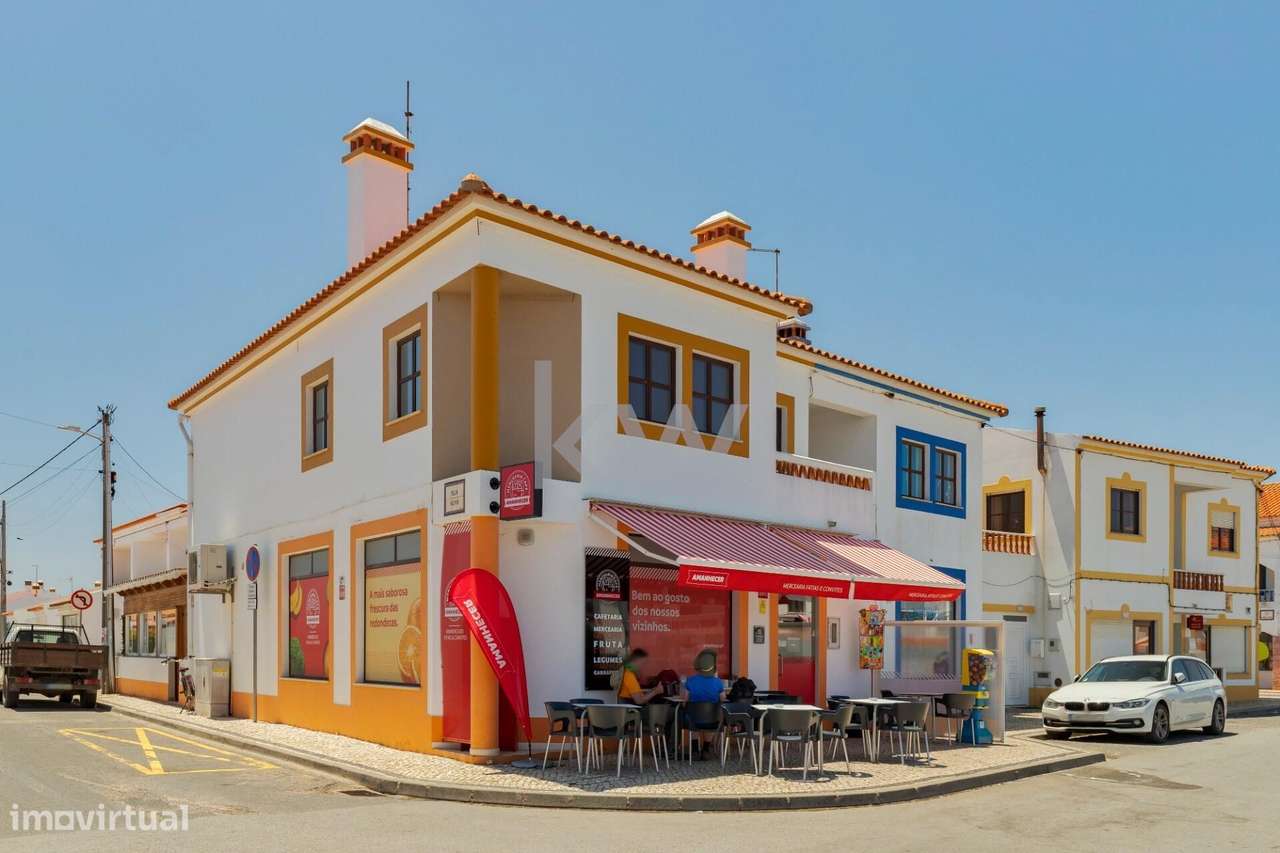 Apartamento T3 com Garagem a 750m da Praia do Almograve - Grande imagem: 3/23