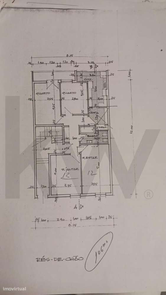 Apartamento T3 no R/C com Logradouro – Alto do Seixalinho, Barreiro-14
