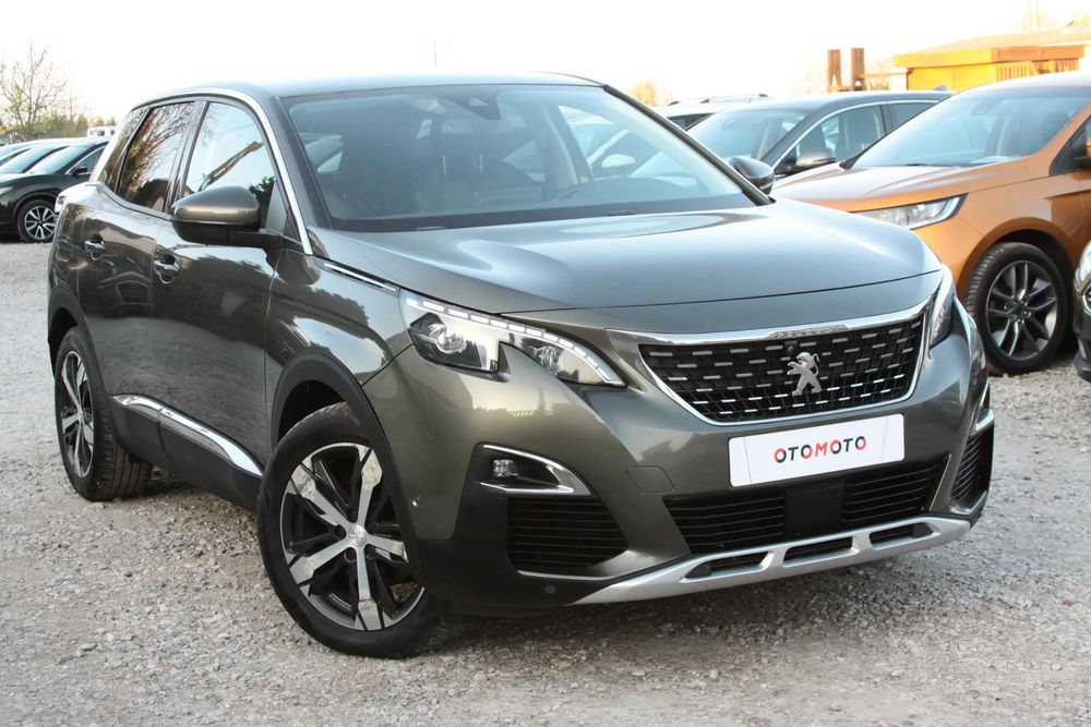 Peugeot 3008 II BlueHDi 120 Stop & Start EAT6 Allure 2017