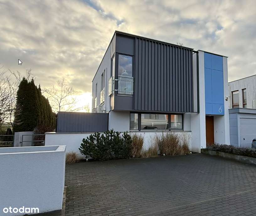 Piękny dom na osiedlu zamkniętym w Tarnowie Podgórnym - Pełny obrazek: 1/20