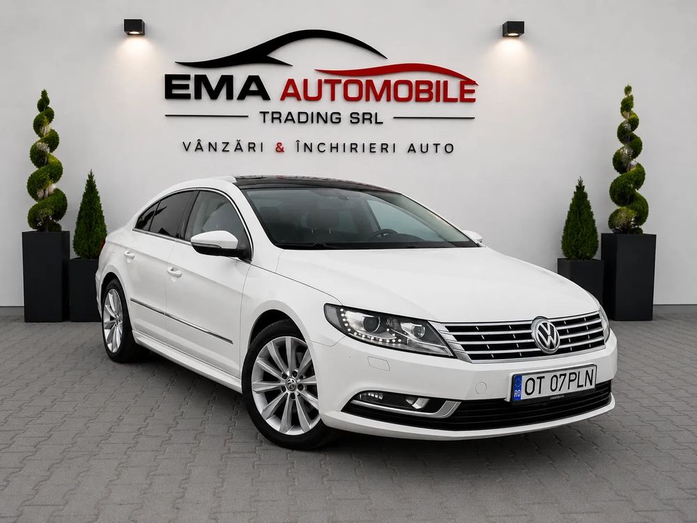 Volkswagen Passat CC 2.0 TSI DSG Exclusive 2012