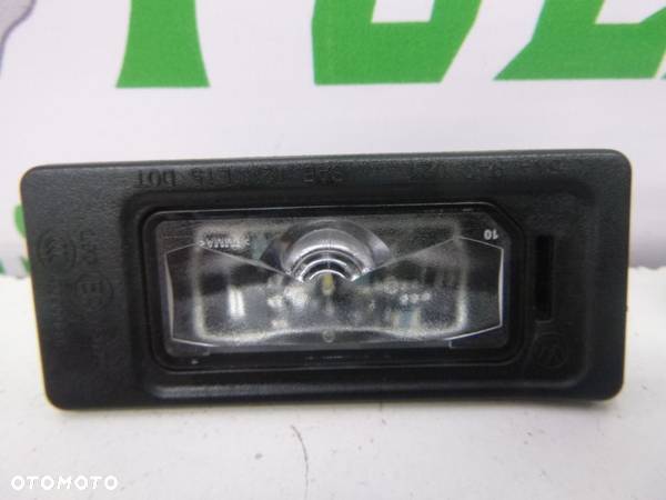 VW SEAT SKODA AUDI LAMPK REJESTRACJI LED 5NA943021 - 4
