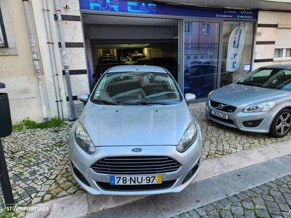 Ford Fiesta 1.5 TDCi Titanium - 1