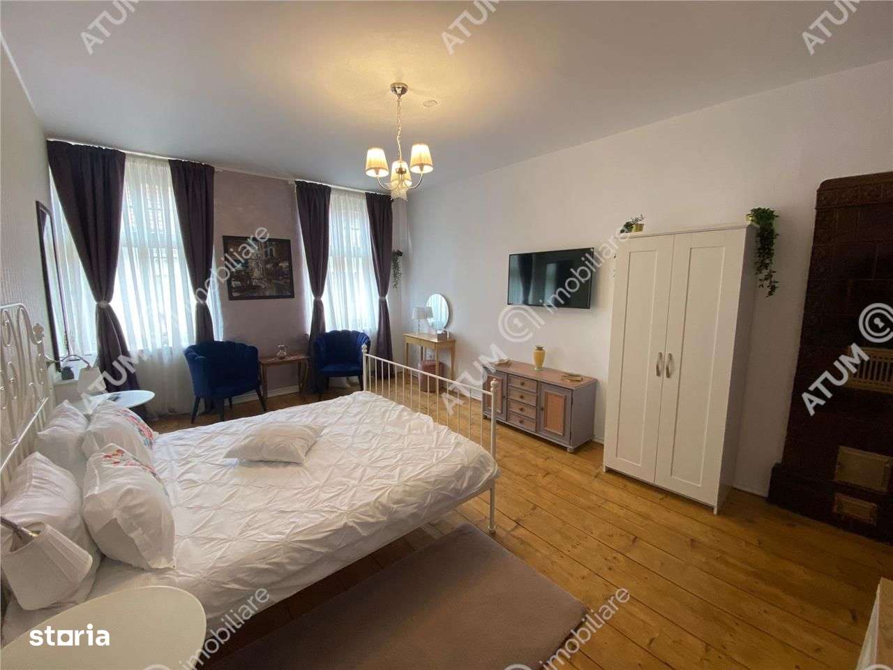 Apartament cu 2 camere de vanzare in Centrul Istoric din Sibiu - Imagine principală: 4/17