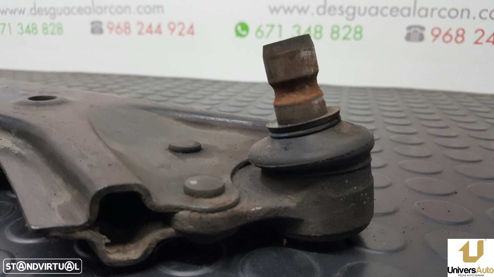 BRAÇO SUSPENSÃO INFERIOR FRENTE DIREITO FIAT DOBLO CARGO SX KASTEN - 3