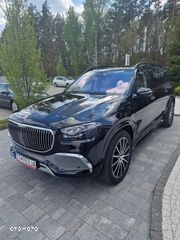 Mercedes-Benz GLS SUV Mercedes GLS 400d pakiet Maybach - wysuwane progi - mały przebieg