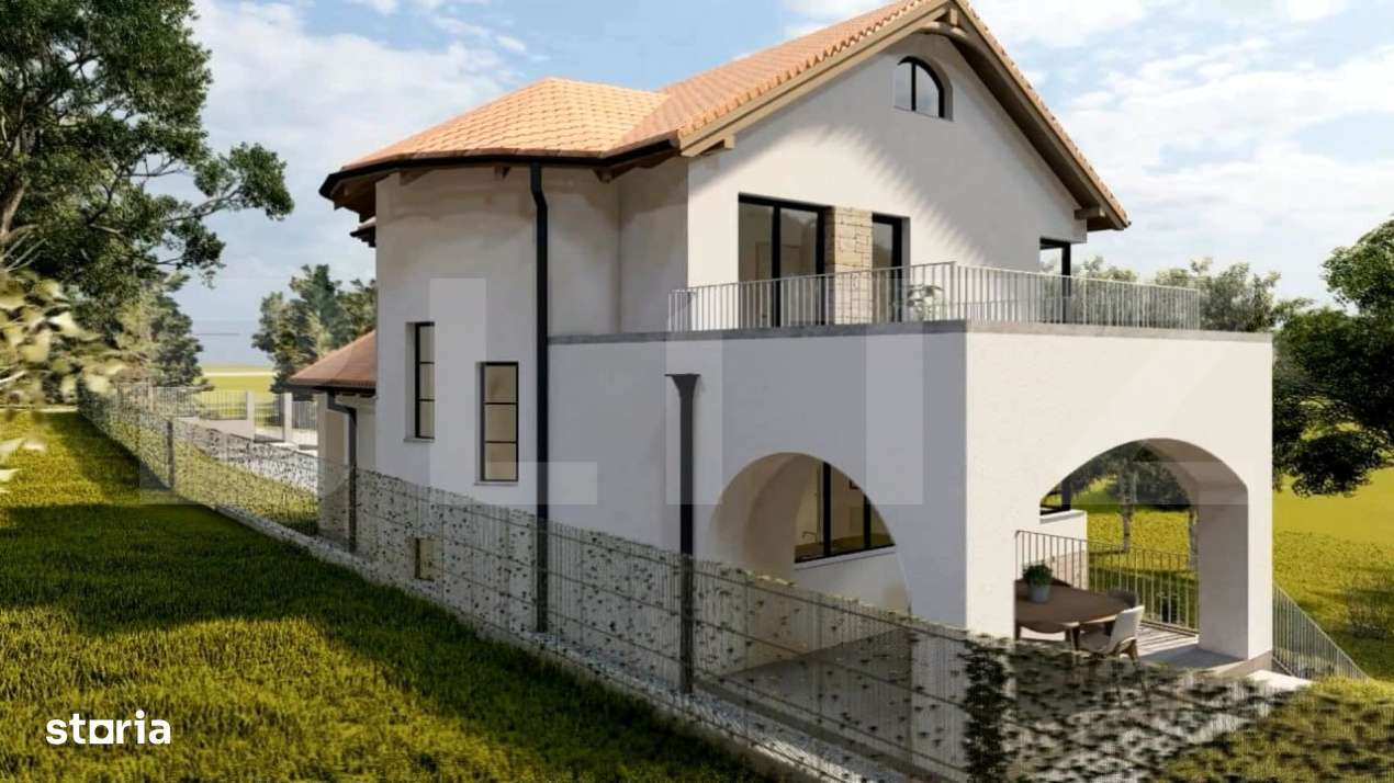 Casa de vacanta pretabila pentru pensiune,8 camere,307 mp utili,Cheile - Imagine principală: 4/11