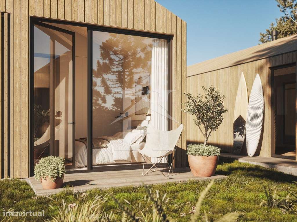 Moradia T2 junto à Lagoa de Óbidos - Grande imagem: 3/43