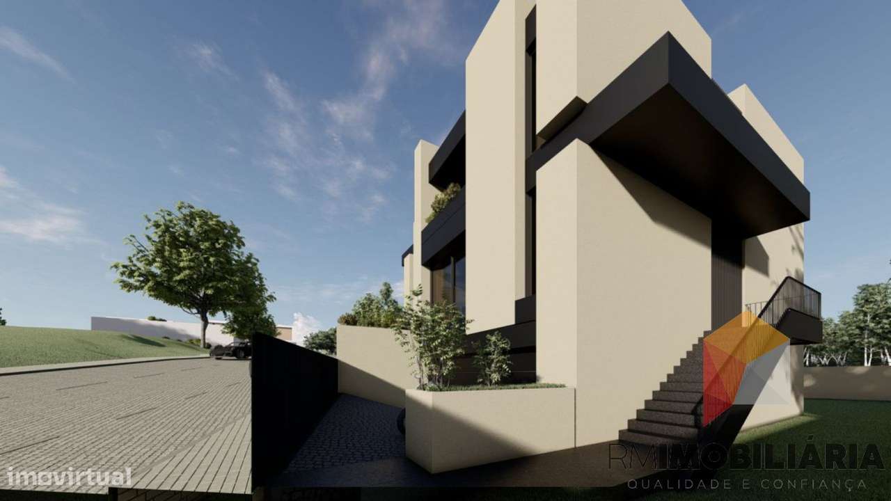 Moradias T3 em S. Pedro Da Cova/Gondomar com acabamentos de LUXO-22