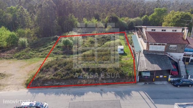 Terreno para construção com 2 800m2 em Milheiros de Poiares, SMF-14
