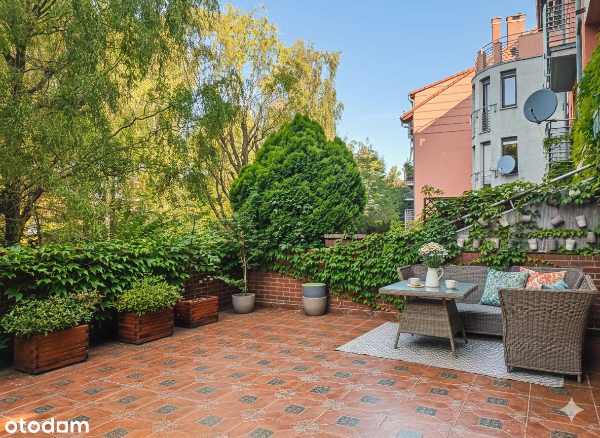 Rymarska | 3 pokoje + kuchnia | ogromny taras | zamykany garaż. - Pełny obrazek: 1/10